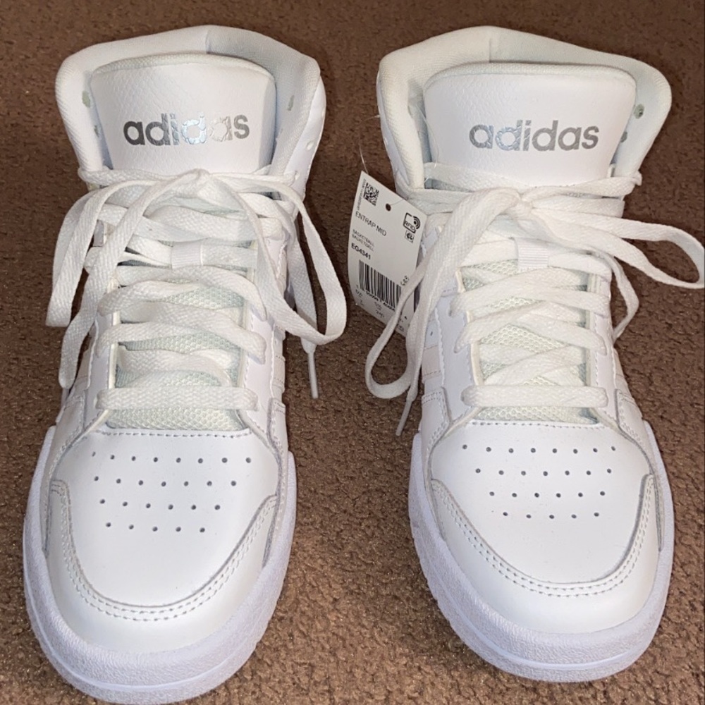 ADIDAS high top sneakers new W/ tags